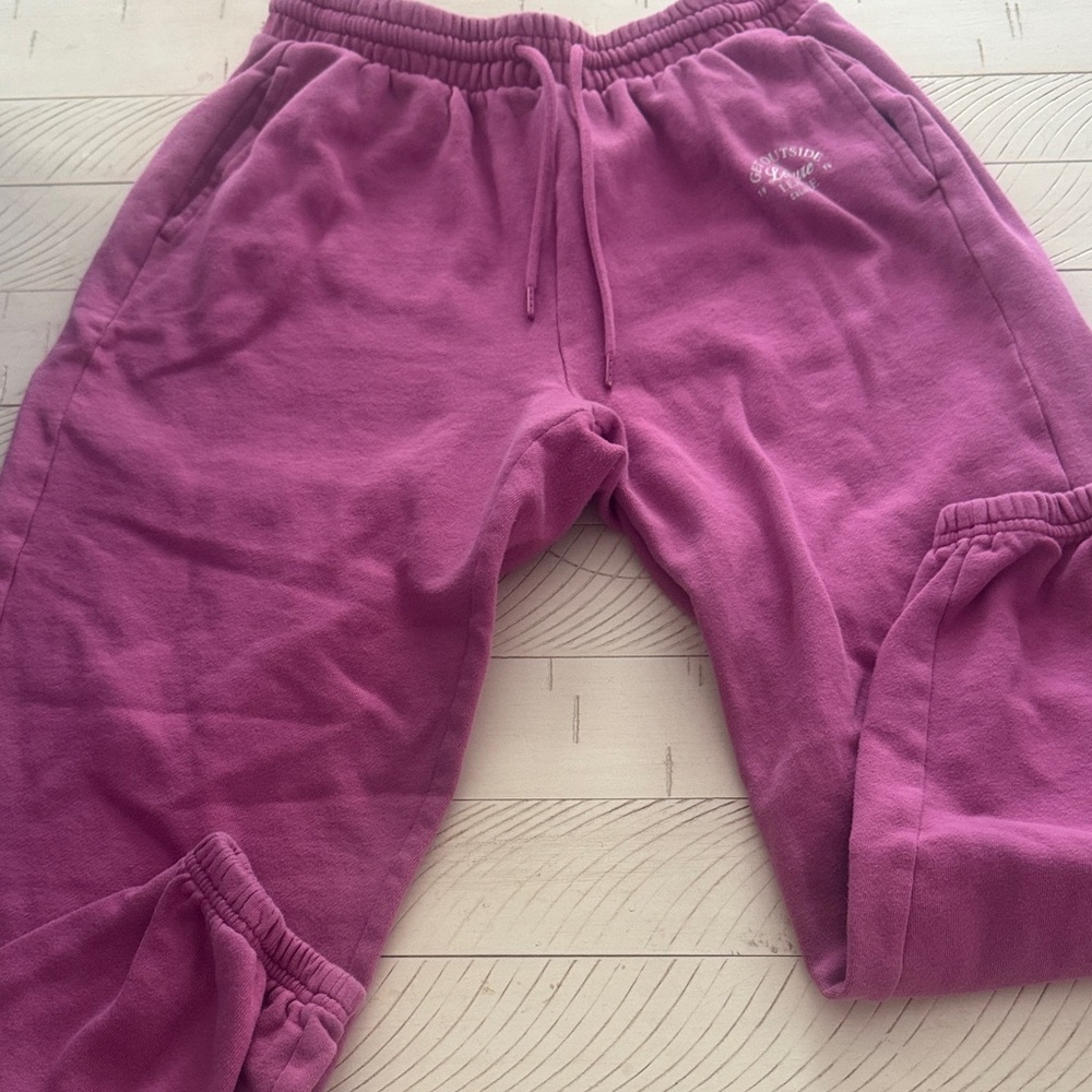 Old Navy Pink Track Pants
